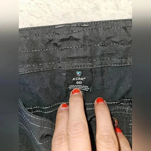 Kuhl cargo shorts men's 40 - Picture 5 of 5